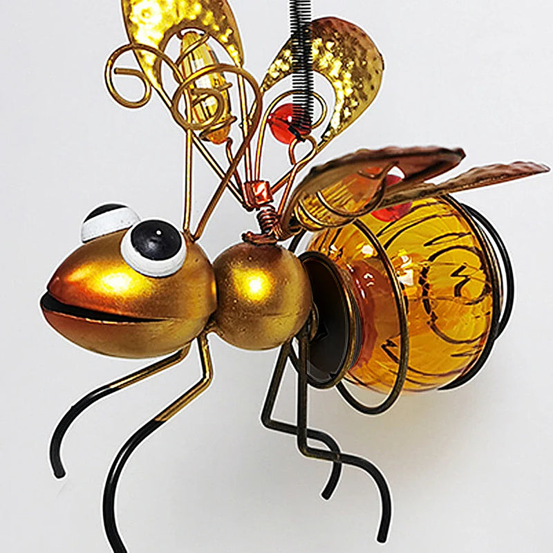 LUXARÉ SolarBug Gartenleuchte