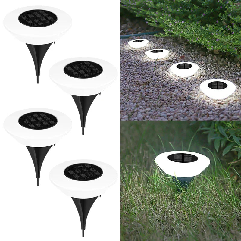 SOLAR360 LED-Bodenleuchten für den Außenbereich