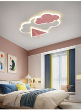 CosmoGlow LED Astronauten Wolken-Deckenleuchte
