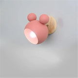 Nordic Mickey Wandlamp – Designlamp voor Slaapkamer, Hal & Kinderkamer