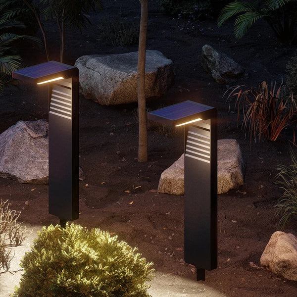 SolaraLux IP55 Solar Gartenleuchte