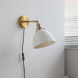 Kyotaro Wandleuchte – Japanische Keramik-Wandlampe mit LED-Kompatibilität