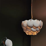 Französischer Handgefertigter Luxus-Keramikkronleuchter