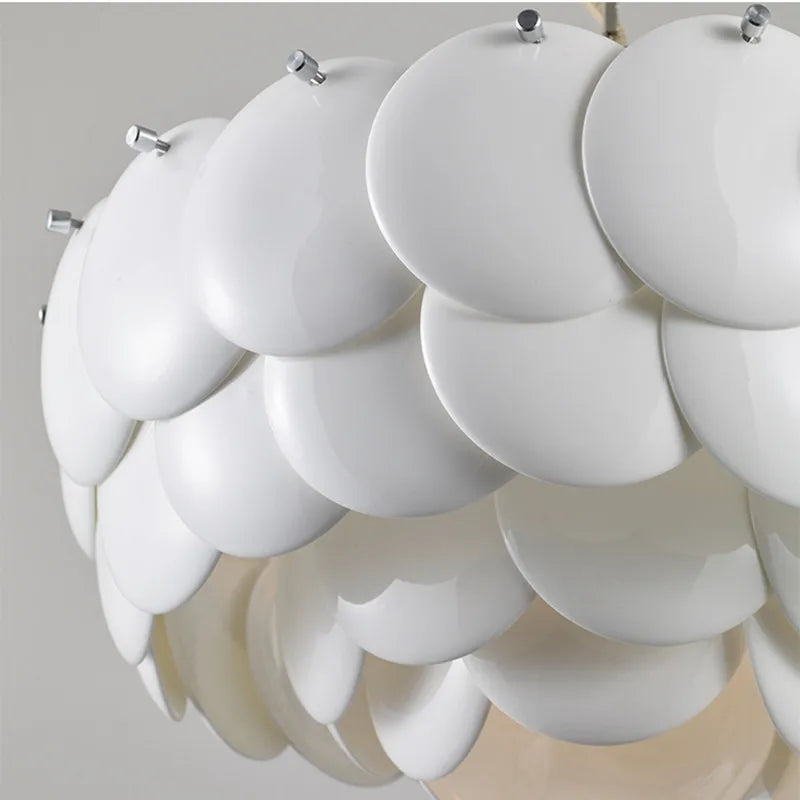 Französischer Handgefertigter Luxus-Keramikkronleuchter