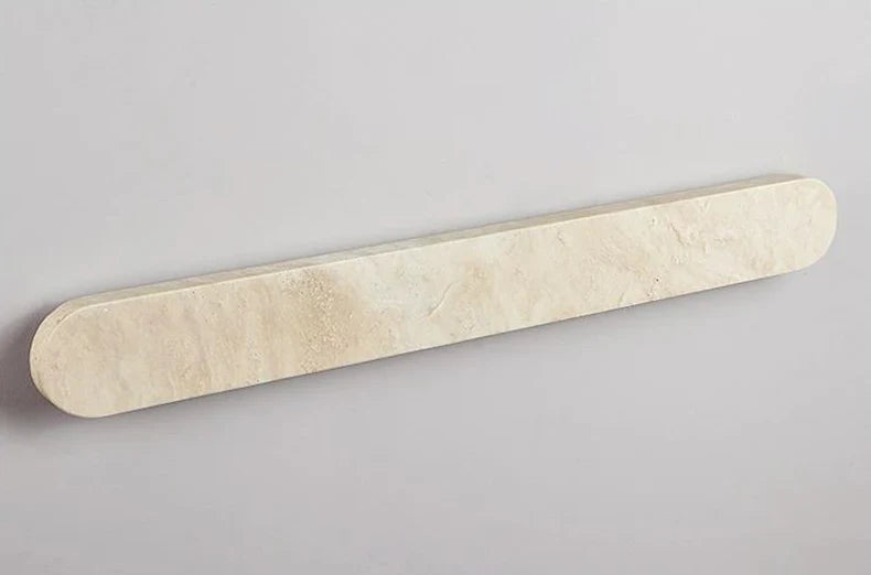 StoneGlow Recta – Moderne Wandleuchte aus Naturstein