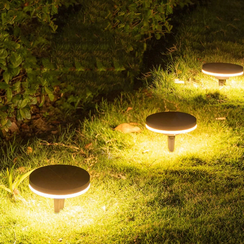 MushGlow Aluminium Garten-Pilzleuchte