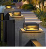 LuxoBox LED Garten-Pfeilerleuchte