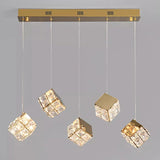 LuxeLicht Kristallen Trap Hanglamp
