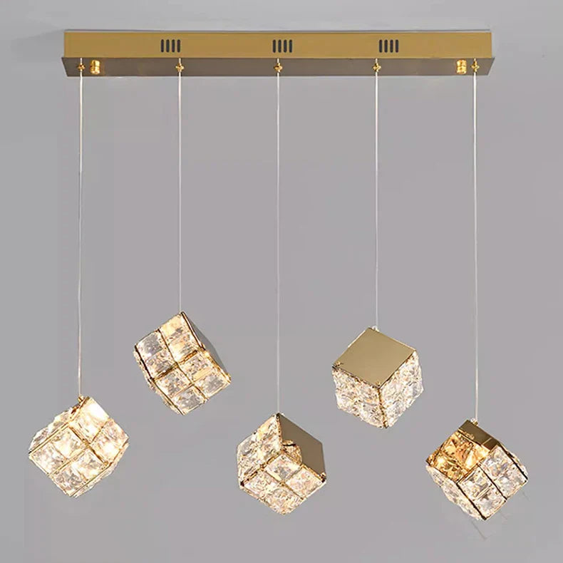 LuxeLicht Kristallen Trap Hanglamp