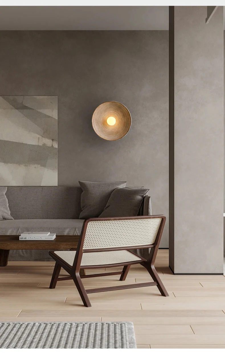 LIVGLO SpinGlow Wandlampe