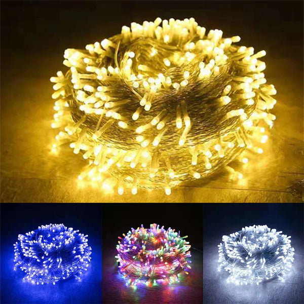 LumiFest LED Weihnachtsbeleuchtung – 10M / 50M / 100M