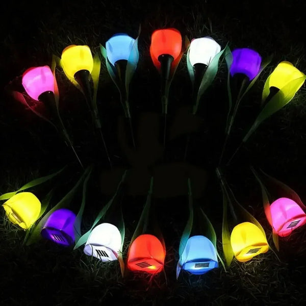 SolarTulipa LED Gartenleuchte