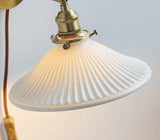 Kyotaro Wandleuchte – Japanische Keramik-Wandlampe mit LED-Kompatibilität
