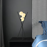 LunaGlow 3D Mond Stehlampe – Moderne LED Tripod Lampe für Wohnzimmer, Schlafzimmer & Büro