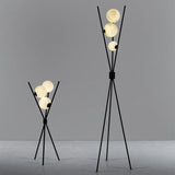 LunaGlow 3D Mond Stehlampe – Moderne LED Tripod Lampe für Wohnzimmer, Schlafzimmer & Büro
