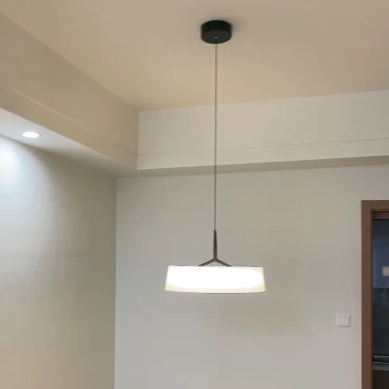 CircoLuce: Moderne Minimalistische LED Stoff-Hängeleuchte