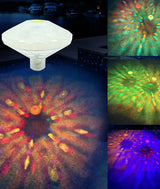 AQUAGLOW RGB Schwimmende Disco Lampe