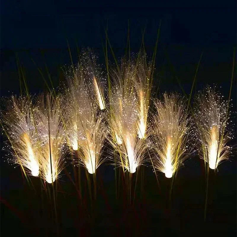 LUXARÉ SolarReed Gartenleuchte