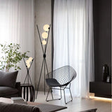 LunaGlow 3D Mond Stehlampe – Moderne LED Tripod Lampe für Wohnzimmer, Schlafzimmer & Büro