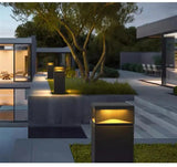 LuxoBox LED Garten-Pfeilerleuchte