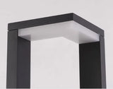 LumiPillar Aluminium LED Gartenleuchte