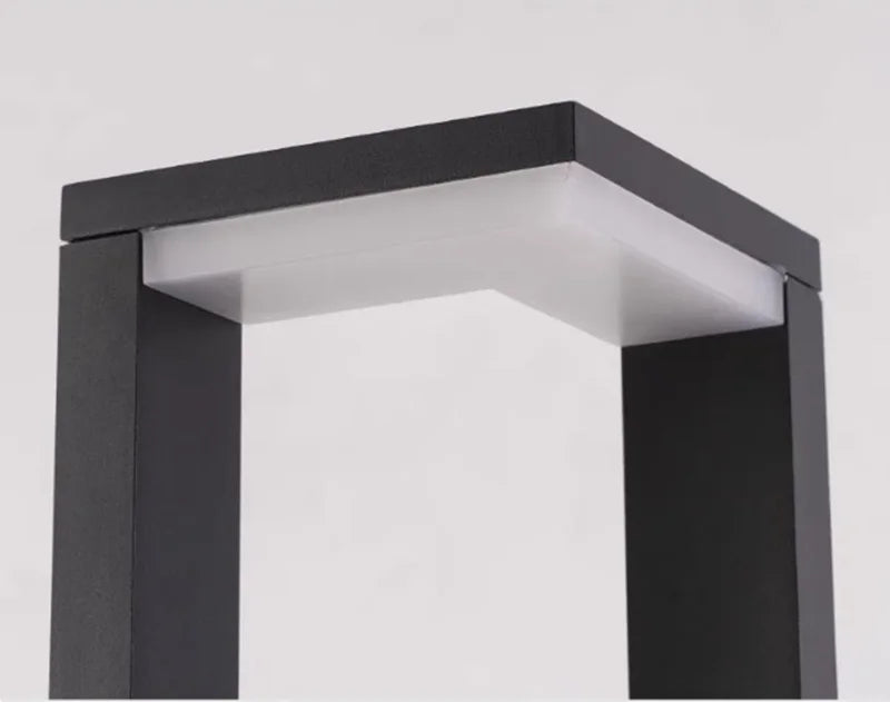 LumiPillar Aluminium LED Gartenleuchte
