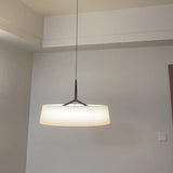 CircoLuce: Moderne Minimalistische LED Stoff-Hängeleuchte