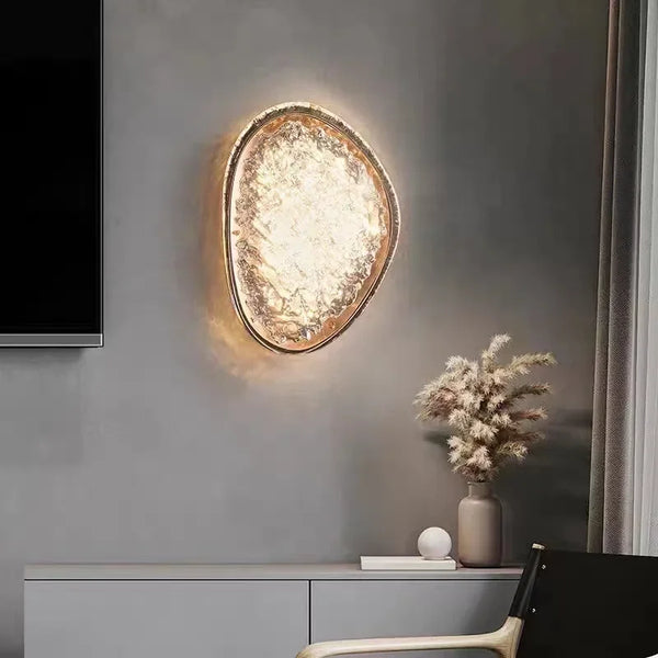 LUXARÉ CrystalEdge Wandleuchte