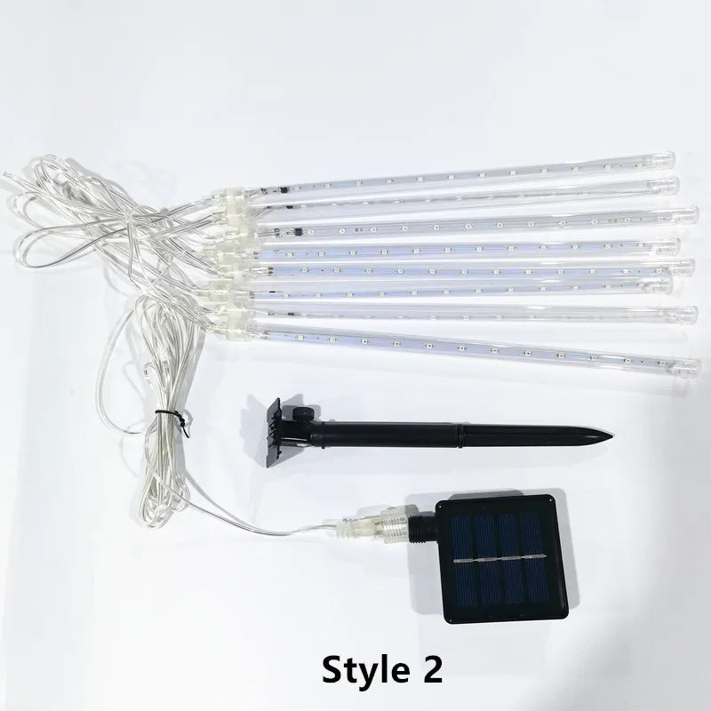 LUMIMETEOR Solar LED Meteorschauer-Lichter