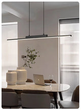 LineaLuxe – Moderne Hanglamp voor Eetkamer en Woonruimte