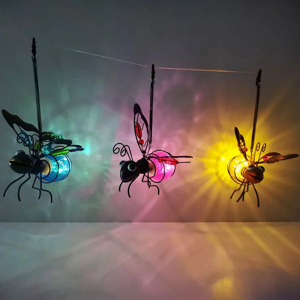 LUXARÉ SolarBug Gartenleuchte