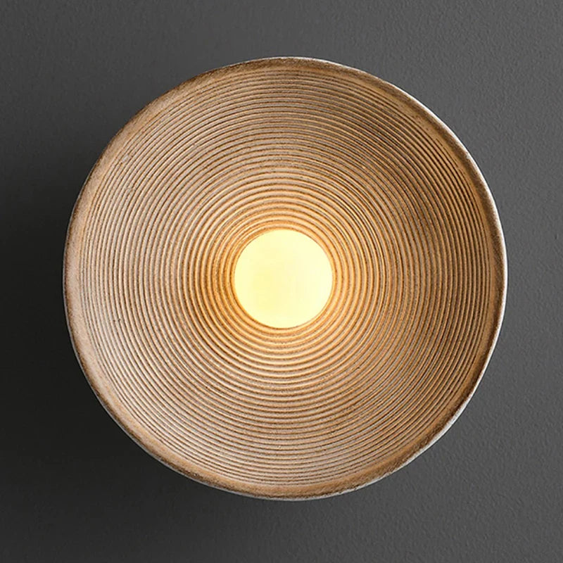LIVGLO SpinGlow Wandlampe