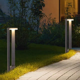 LumiPillar Aluminium LED Gartenleuchte