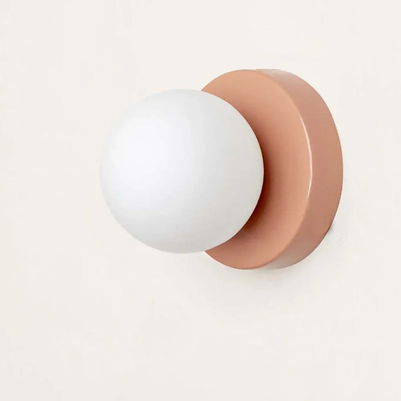 LumiGlobe – Moderne skandinavische Pendelleuchte mit Glasschirm