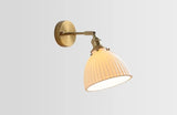Kyotaro Wandleuchte – Japanische Keramik-Wandlampe mit LED-Kompatibilität