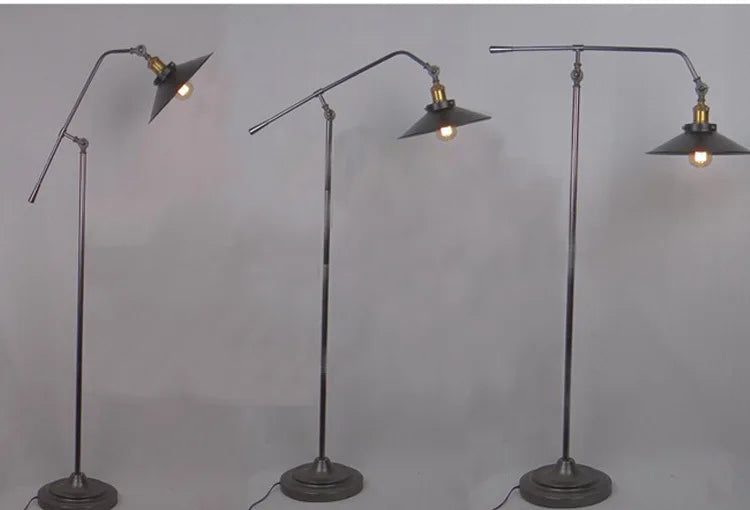 LUMIRÉTRO Moderne Retro Stehlampe