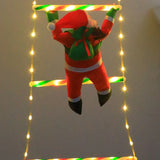 WeihnachtsLicht Santa Claus Kletterleiter LED Lichterkette – 1M / 3M USB