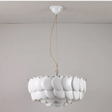 Französischer Handgefertigter Luxus-Keramikkronleuchter