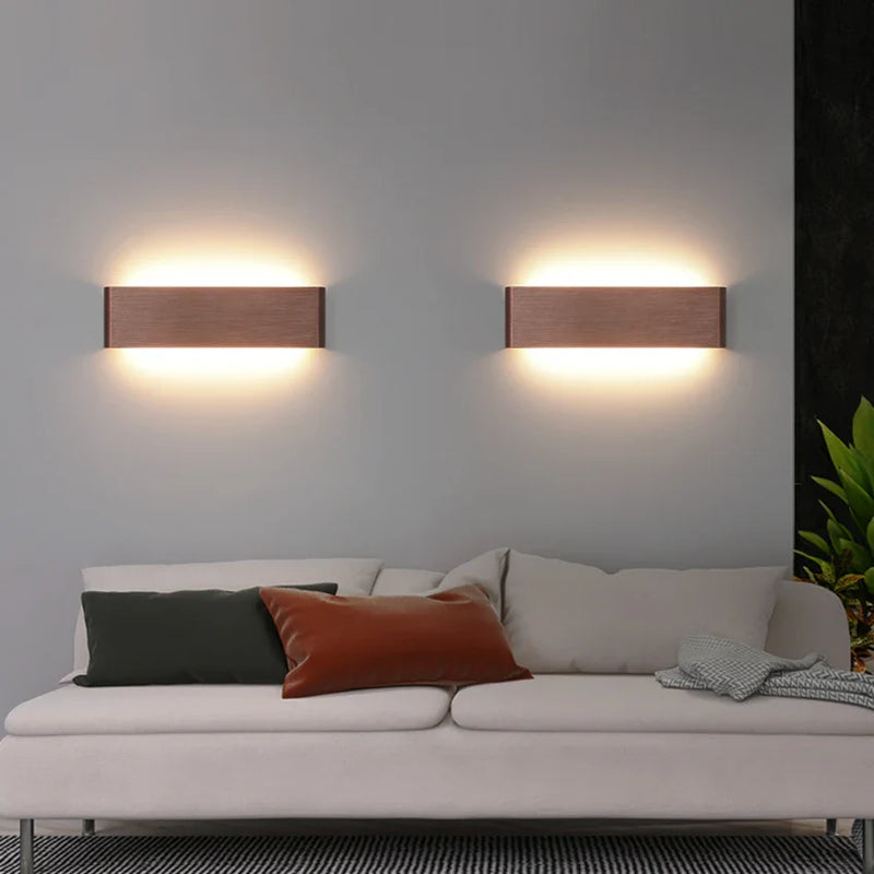 Lumea DualGlow Wandleuchte – Stilvolle LED-Beleuchtung für ein Modernes Ambiente