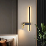 AuroraLuma Nordic Dual LED Wandleuchte