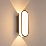 NordiLux LED Wandleuchte – Wasserdichte Moderne Außen-/Innenlampe für Garten, Flur & Schlafzimmer (7W / 10W)