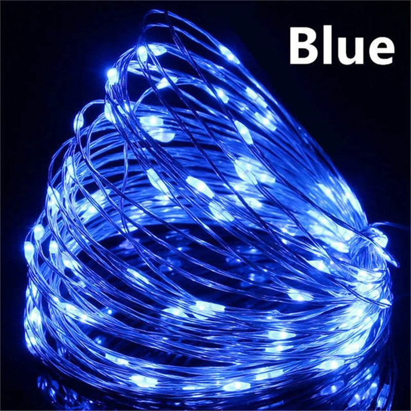 LumineoPro USB LED Lichterkette – 10/20/30 Meter