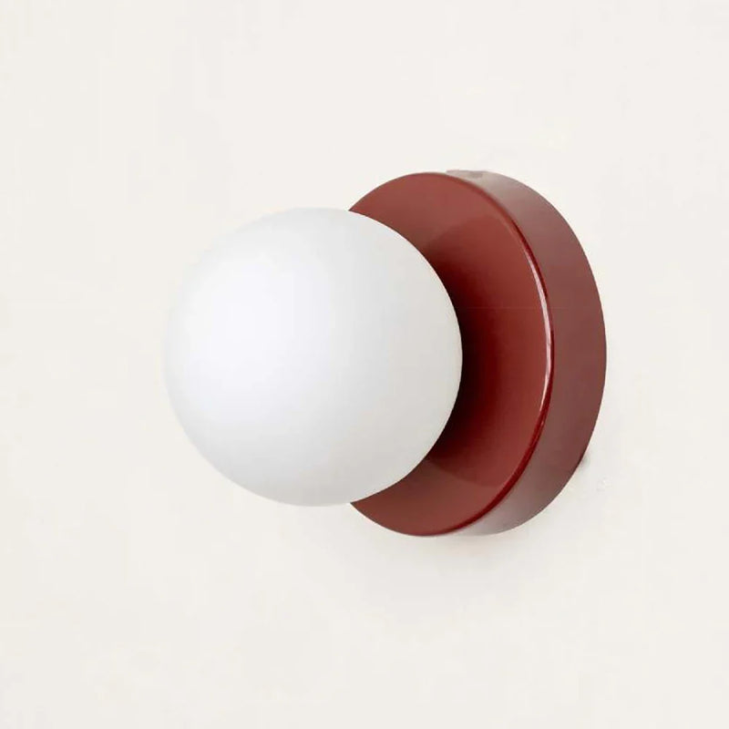 LumiGlobe – Moderne skandinavische Pendelleuchte mit Glasschirm