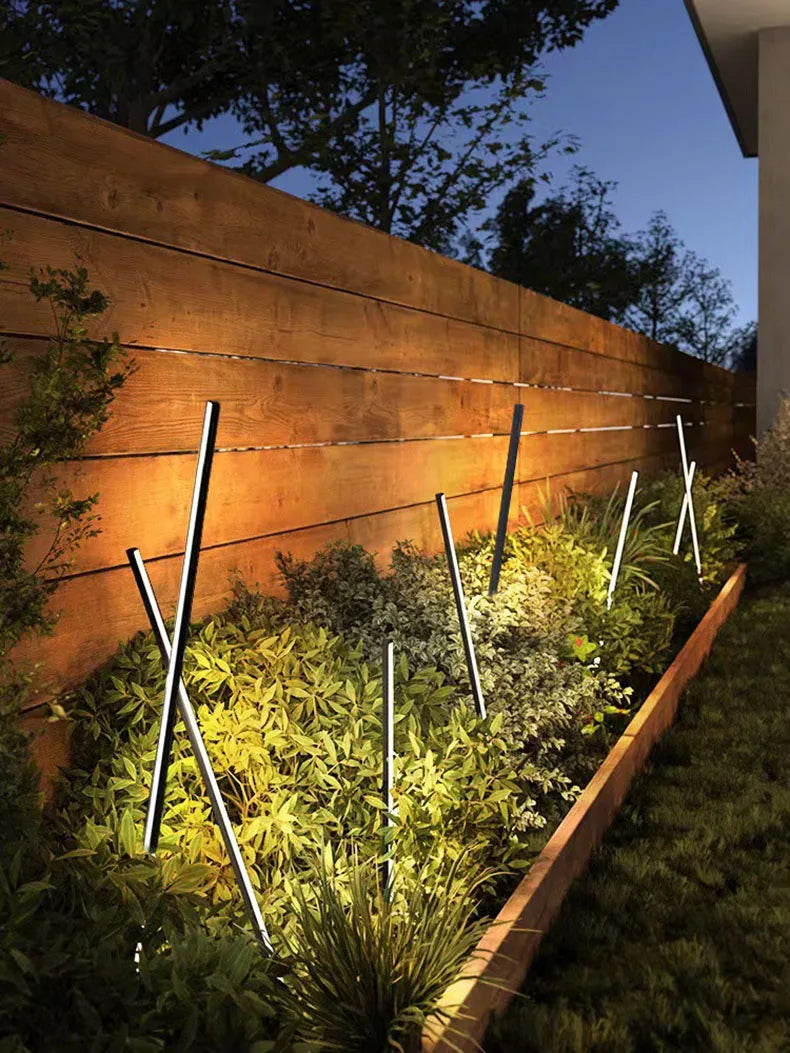 LumiStelo – Moderne LED Garten-Sockellampe