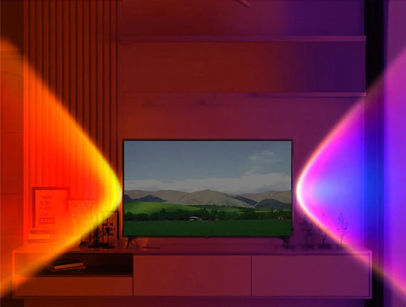 SunGlow USB Sunset LED Projektor