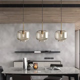 LumiLoft Glas Pendelleuchte