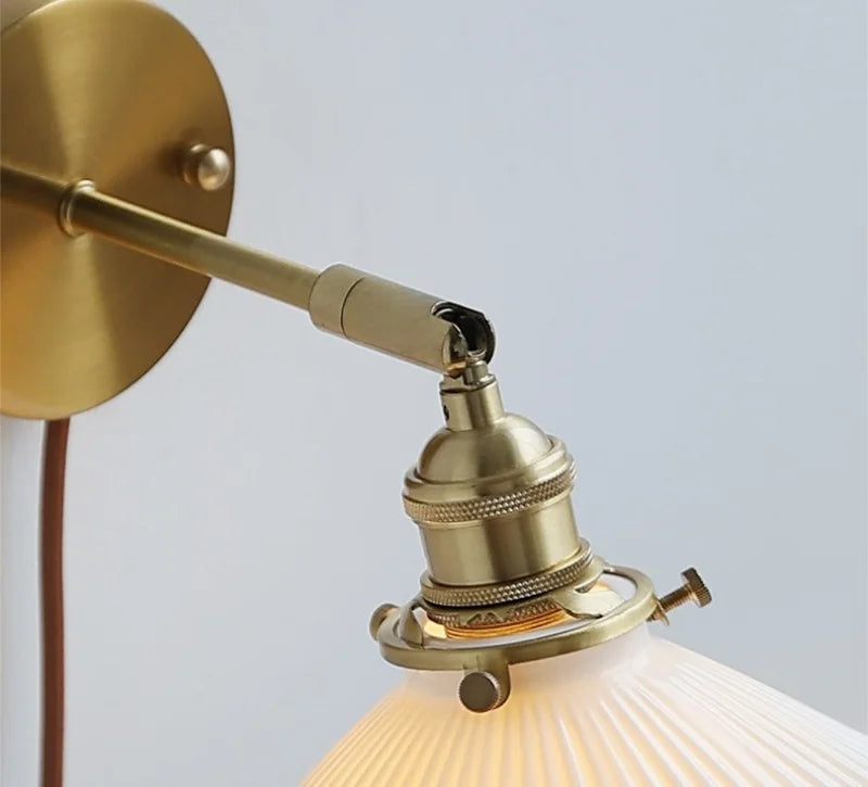 Kyotaro Wandleuchte – Japanische Keramik-Wandlampe mit LED-Kompatibilität