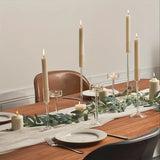LumaVase Glazen Kandelaar Set