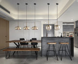 LumiLoft Glas Pendelleuchte