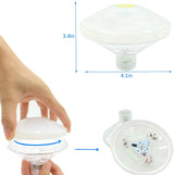 AQUAGLOW RGB Schwimmende Disco Lampe